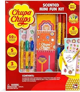 Chupa Chups Scented Mini Stationery & Tattoo Set