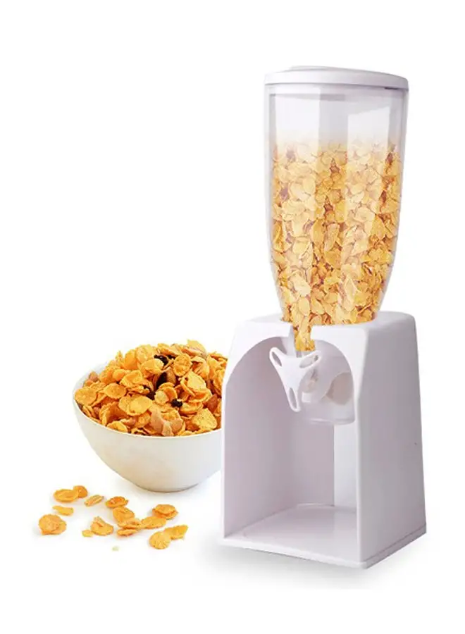 Feelings Single Cereal Dispenser White 1.75Liters