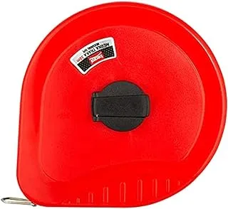 Beorol Fabric Measuring Tape, Red, 30M, Mt30