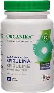 ORGANIKA SPIRULINA 1000MG TAB 90S