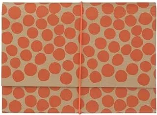 Hema Oranke Polka Dot Sturdy Cardboard Document Folder