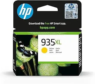 Hp C2P26Ae 935Xl Gelb Original Druckerpatrone Mit Hoher Reichweite Für Hp Officejet Pro 6830, Hp Officejet Pro 6230