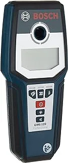 Bosch Professional Gms 120 Detector - 0 601 081 004, Blue