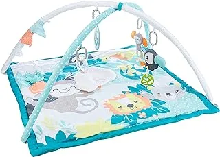 Moon Jungle Friends Play Mat Om+, Baby Playmat & Activity Gym