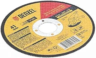 Denzel Metal Grinding Wheel (Type 41-4-1/2-Inch X 0.045-Inch X 7/8-Inch) (7773753)