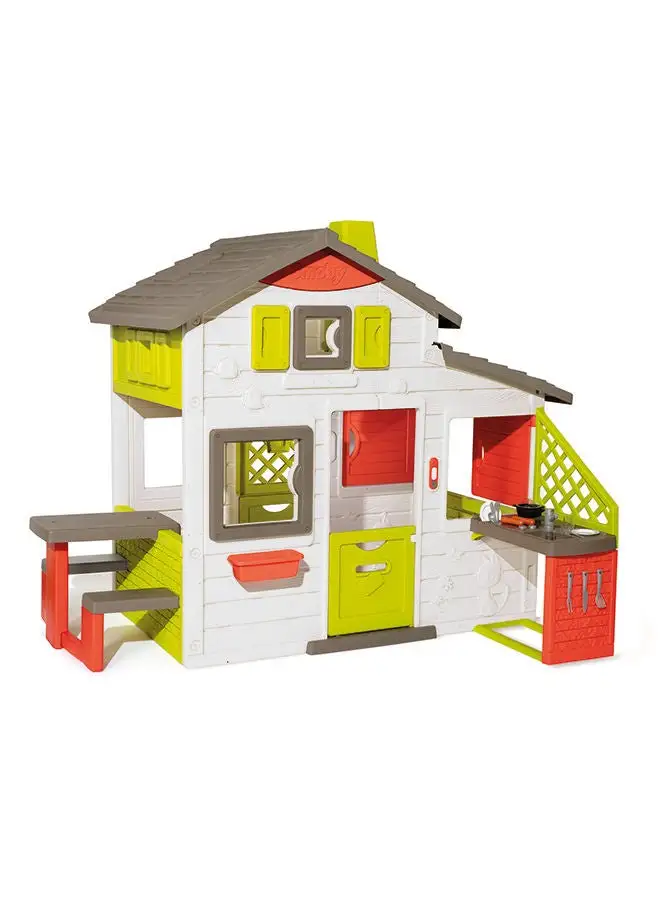 Smoby Neo Friends House And Kitchen Playhouse