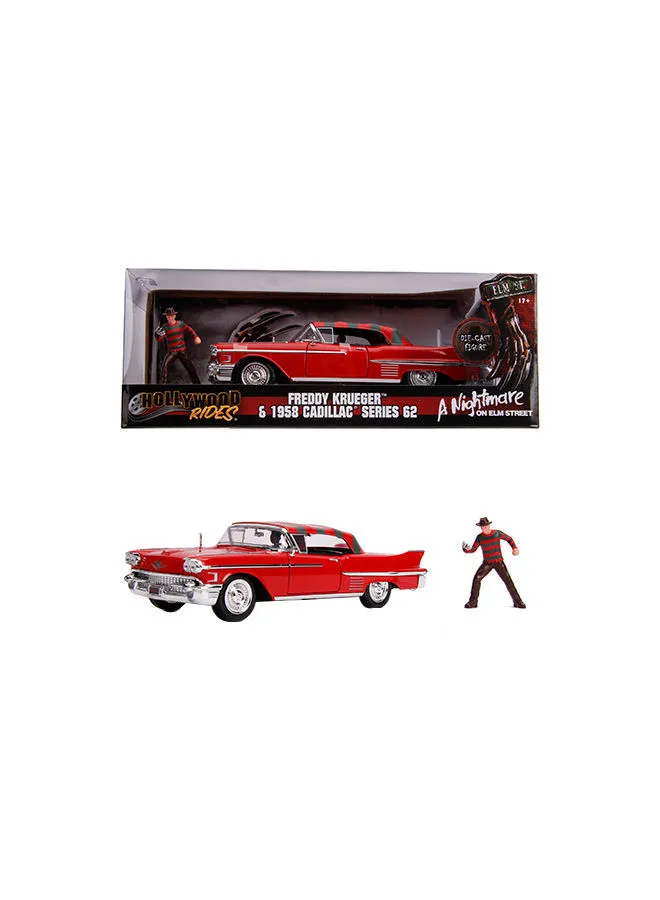 JADA 1958 Cadillac Series 62 1:24