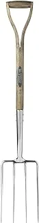 Spear & Jackson 4550DF Traditional Stainless Steel Digging Fork