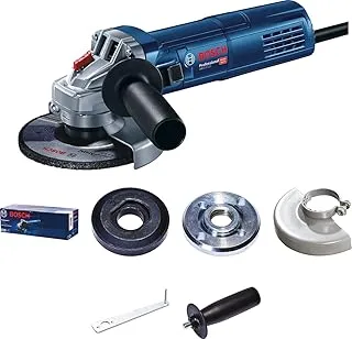 Bosch GWS 9-115 CN Angle Grinder, Blue