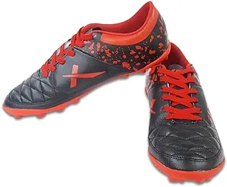 Vector X Fizer, Men’s Soccer Shoes, Multicolour (Black/Red), 40 EU