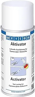 رذاذ WEICON CA-Activator | 150 مل | المعالجة المتسارعة للغراء الفائق