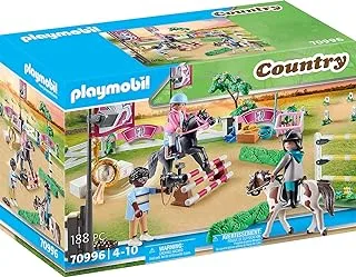 بطولة PLAYMOBIL لركوب الخيل