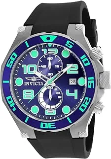 Invicta Men's 17813 Pro Diver Analog Display Japanese Quartz Black Watch