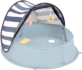 Babymoov Aquani Tent & Pool | 3 in 1 Pop Up Tent, Kiddie Pool and Play Area (Summer Essential)