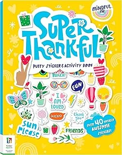 Hinkler Mindful Me Super Thankful Sticker Activity Book