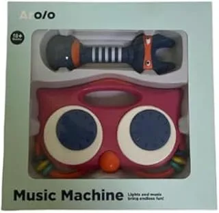 Arolo Baby Player Rattle Owl Music Box