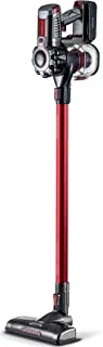 KENWOOD Cordless Vacuum Cleaner 2-in-1 Upright Stick Vacuum Cleaner + Handheld Vacuum Cleaner with 22.2V Li-ion Battery, 160W Suction Power, 45 Minutes Run Time for Multi Surface SVM12.000RD Red