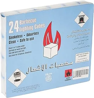 BARBECUE LIGHTING CUBES 24P SALIMl