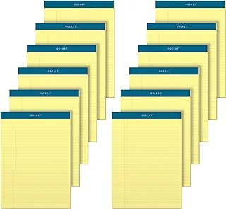 TOPS Docket Writing Pads, 8-1/2