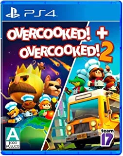 OVERCOOKED + OVERCOOKED 2 (PS4)