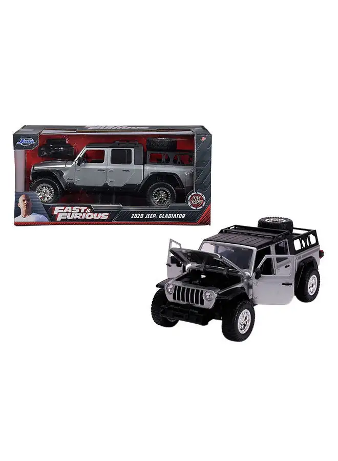 JADA Fast And Furious Jeep Gladiator F9 1:24