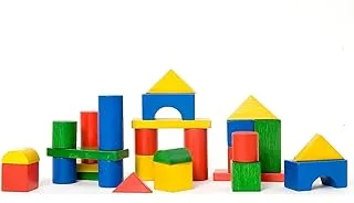 Edu Fun Construction Blocks 58-Pieces