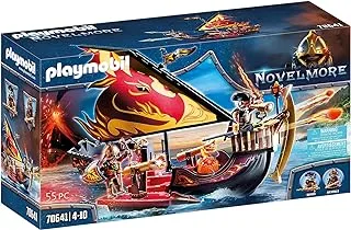 PLAYMOBIL Burnham Raiders Fire Ship