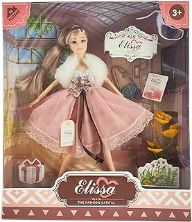 Elissa The Fashion Capital Home Deluxe Collection 11.5 inch Basic Doll - Style I