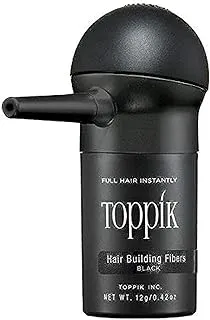 Toppik Hair Building Fiber with Applicator 12g Black