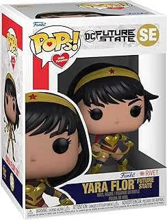 Funko Pop! Heroes: Yara Flor - DC Comics - Collectable Vinyl Figure - Gift Idea - Official Merchandise - Toys for Kids & Adults - Comic Books Fans - Model Figure for Collectors and Display