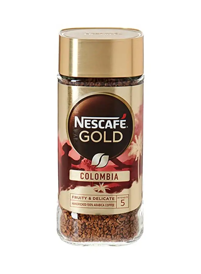 Nescafe Gold Colombia Instant Coffee 100grams