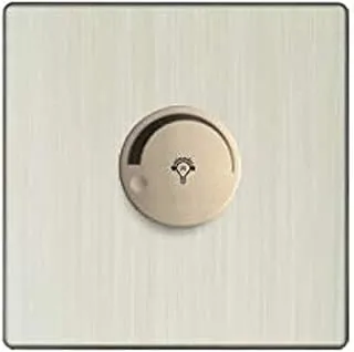 GOLDENALUMINIUM DIMMER SWITCH SOCKET