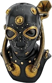 Design Toscano Steampunk Apocalypse Gas Mask Statue