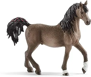 SCHLEICH Horse Club, Animal Figurine, Horse Toys for Girls and Boys 5-12 Years Old, Arabian Stallion