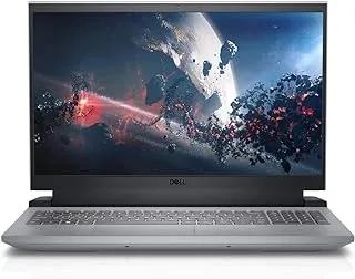 Dell G15 5520 Latest Gaming Laptop, 12th Gen Intel Core i7-12700H, 15.6 Inch FHD, 1TB SSD, 16 GB RAM, NVIDIA® GeForce RTX™ 3060 6GB Graphics, Win 11 Home, McAfee 3 Yr, Eng Ar KB, Grey