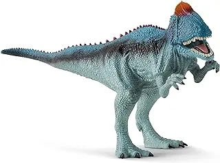 SCHLEICH SC15020 Cryolophosaurus Dinosaurs Toy Figure,Multicolor