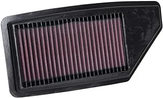 K&N Engine Air Filter: Reusable, Clean Every 75,000 Miles, Washable, Premium, Replacement Car Compatible with 2019-2020 HONDA (Insight), 33-5090