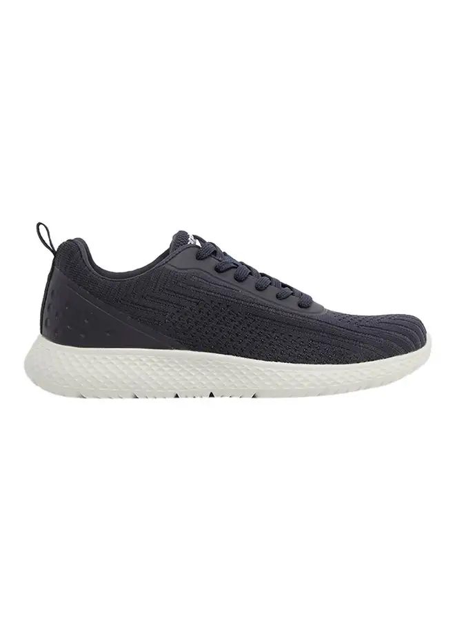 Sprandi Men's Knit Sneakers Navy