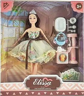 Elissa The Fashion Capital Home Deluxe Collection 11.5 inch Basic Doll - Style IV