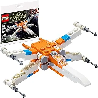 Disney Lego Star Wars Poe Dameron's X-Wing Fighter 30386