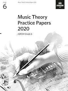 أوراق ممارسة نظرية الموسيقى 2020 ، ABRSM الصف 6