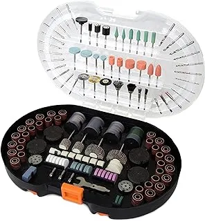 WEN 230327A 327-Piece Rotary Tool Accessory Kit with Carrying Case