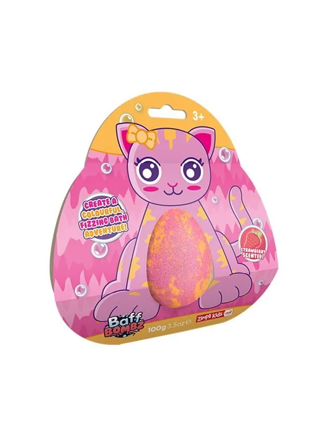 Zimpli Kids Baff Bombz Cat 100 Gram