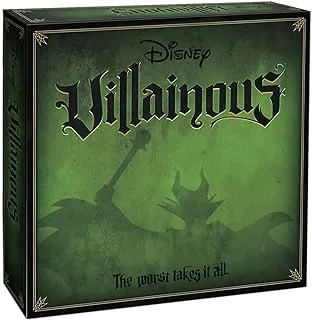 Ravensburger Disney Villainous Board Game,Multicolor,26295, One Size