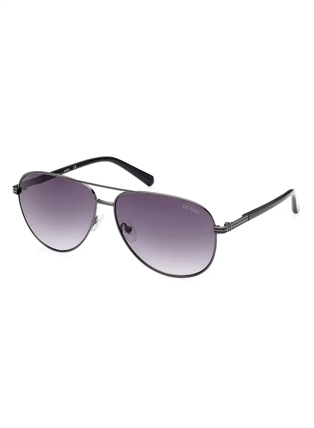 GUESS Mens Aviator Sunglasses GU0004308B62