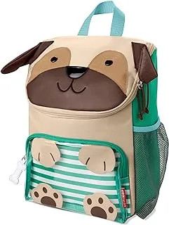 Skip Hop Zoo Big Kid Backpack - Preston Pug