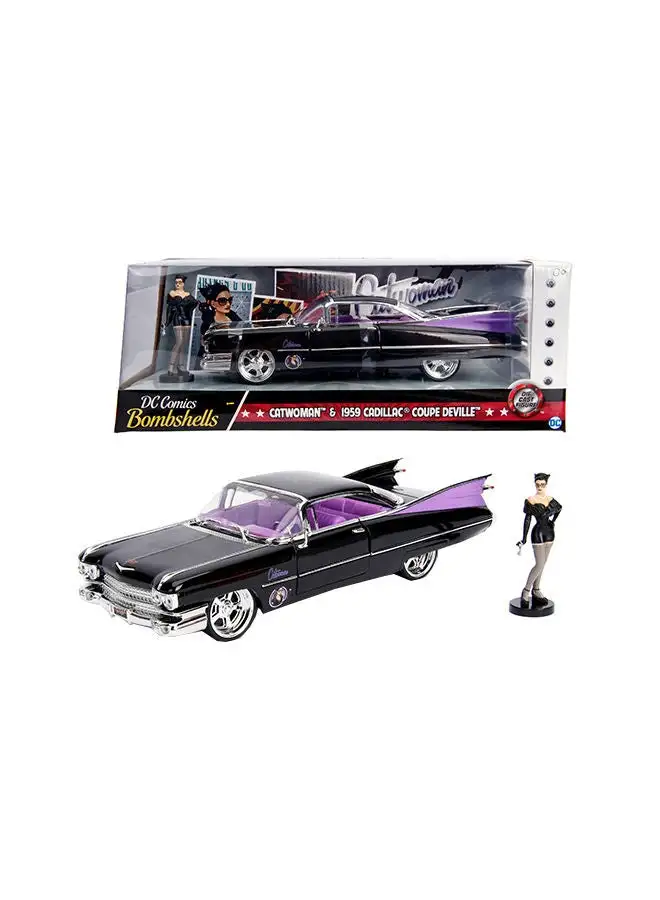 JADA Dc Comics Bombshells 1959 Cadillac 1:24