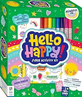 Hinkler Mindful Me Super Activity Kit Hello Happy