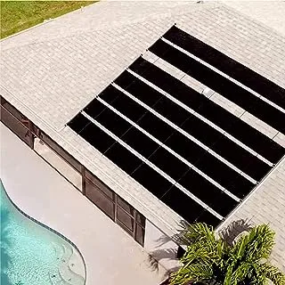 SunHeater Solar Heater, Includes Two 2’ x 20’ Panels (80 sq. ft.), 10-Year Warranty – Heating System for Inground Swimming Pools – Raises Water Temperature up to 15°F – S2220IG