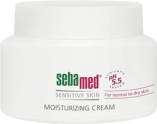 Sebamed Moisturizing Cream Jar 75 ml, Pack of 1